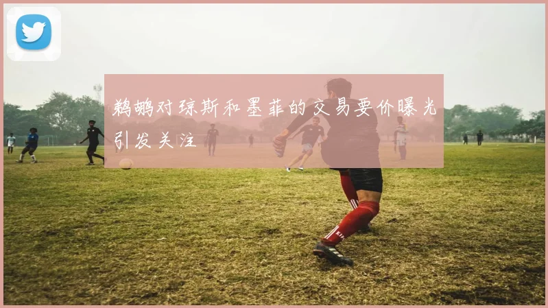 鹈鹕对琼斯和墨菲的交易要价曝光引发关注