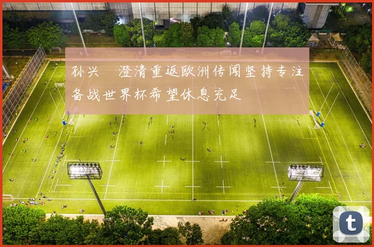 孙兴慜澄清重返欧洲传闻坚持专注备战世界杯希望休息充足