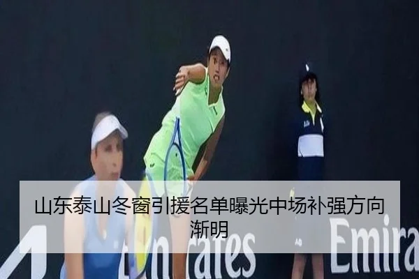 山东泰山冬窗引援名单曝光中场补强方向渐明 | BSports